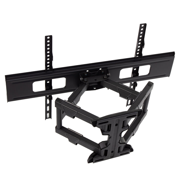 Maclean MC-832A Soporte para TV o monitor, VESA máx. 600x400, plano, distancia de la pared 41-475mm, 37-80", 50kg, negro