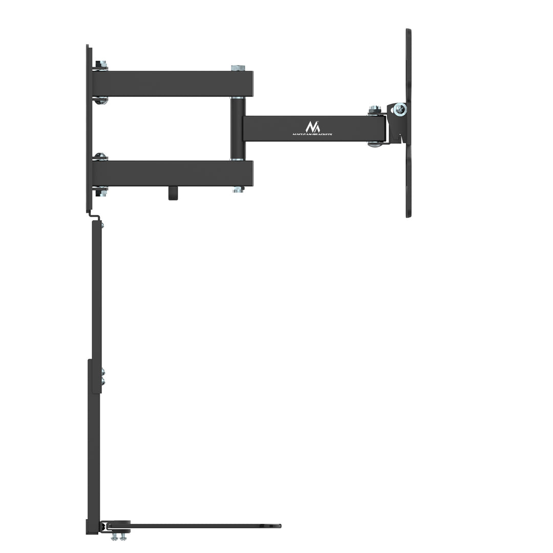 Maclean TV steun met DVD plank, vesa 200x200 , 23"-43", 25kg, MC-771A