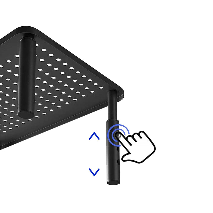 Maclean Monitor-/Laptop-Ständer, 13-32", MC-946 3-stufige Höhenverstellung