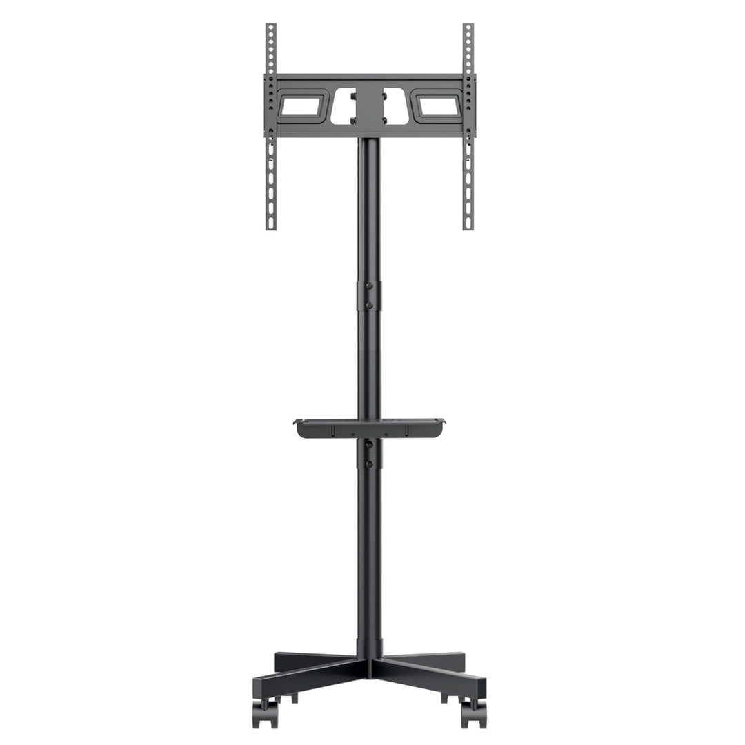 Maclean MC-949 Soporte TV Móvil con Ruedas, Apto para Televisores de 32 a 55'' hasta 25 kg máx. VESA 400x400, Soporte TV Universal