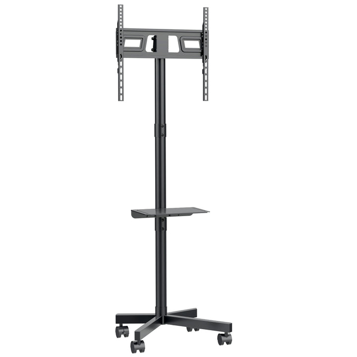 Maclean MC-949 Soporte TV Móvil con Ruedas, Apto para Televisores de 32 a 55'' hasta 25 kg máx. VESA 400x400, Soporte TV Universal