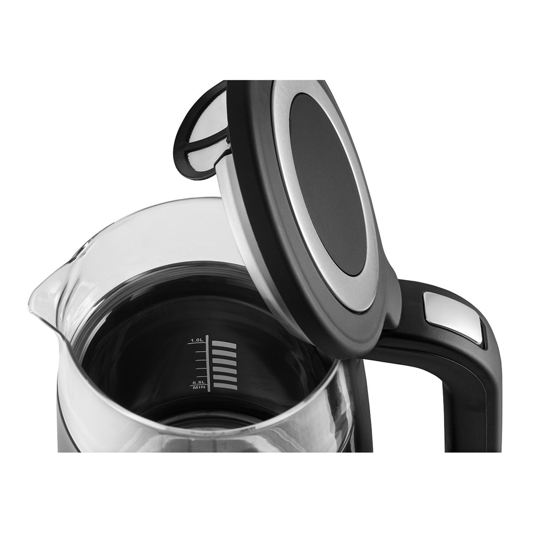 Concept RK4100 Bouilloire électrique en verre 1,7 l avec contrôle de la température