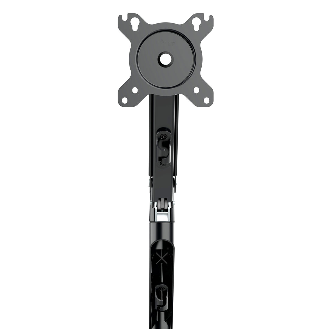 Maclean MC-860N Monitor Mount, with Gas Spring, 13"-27", 8 kg, Black