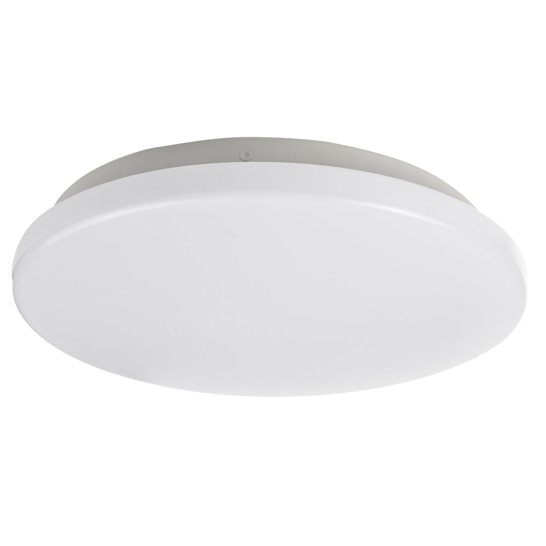 Lampe détecteur LED pour plafond Maclean, détecteur micro-ondes 5.8GHz, 4000K, 12W, 950lm, IP44, MCE347