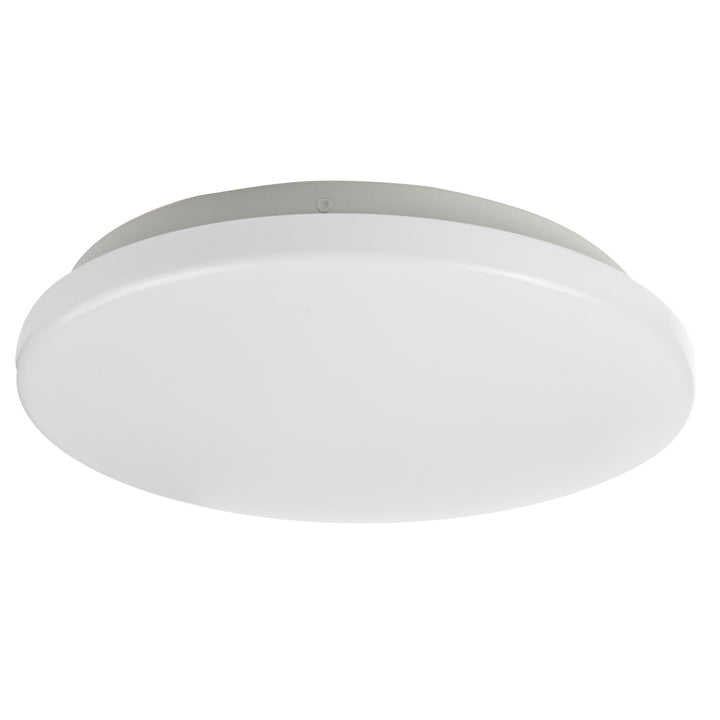 Lampe détecteur LED pour plafond Maclean, détecteur micro-ondes 5.8GHz, 4000K, 12W, 950lm, IP44, MCE347