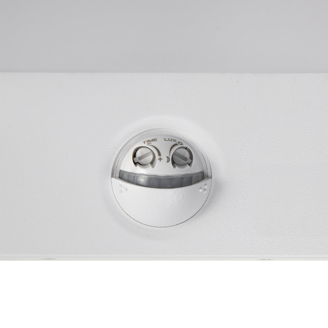 Lampe LED à détecteur de mouvement Maclean, détecteur de mouvement PIR, blanc, 15W, IP65, 1560lm, blanc neutre (4000K) MCE344 W