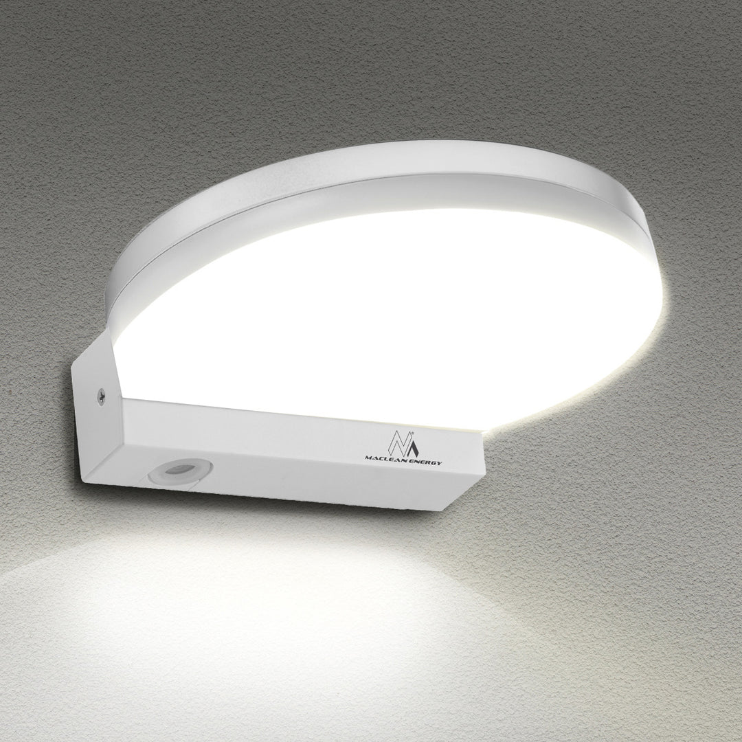 Maclean LED-Lampe, weiß, 15W, IP65, 1300lm, neutralweiß (4000K) MCE346 W