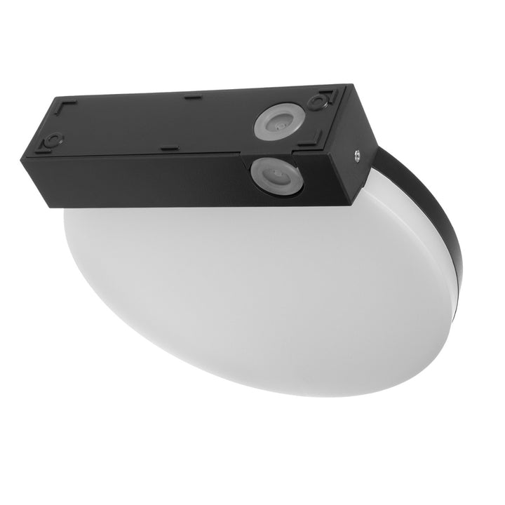 Maclean MCE346 GR Wall LED Lamp 15W 1300lm Neutral White 4000K IP65 Round Indoor Outdoor Waterproof Grey