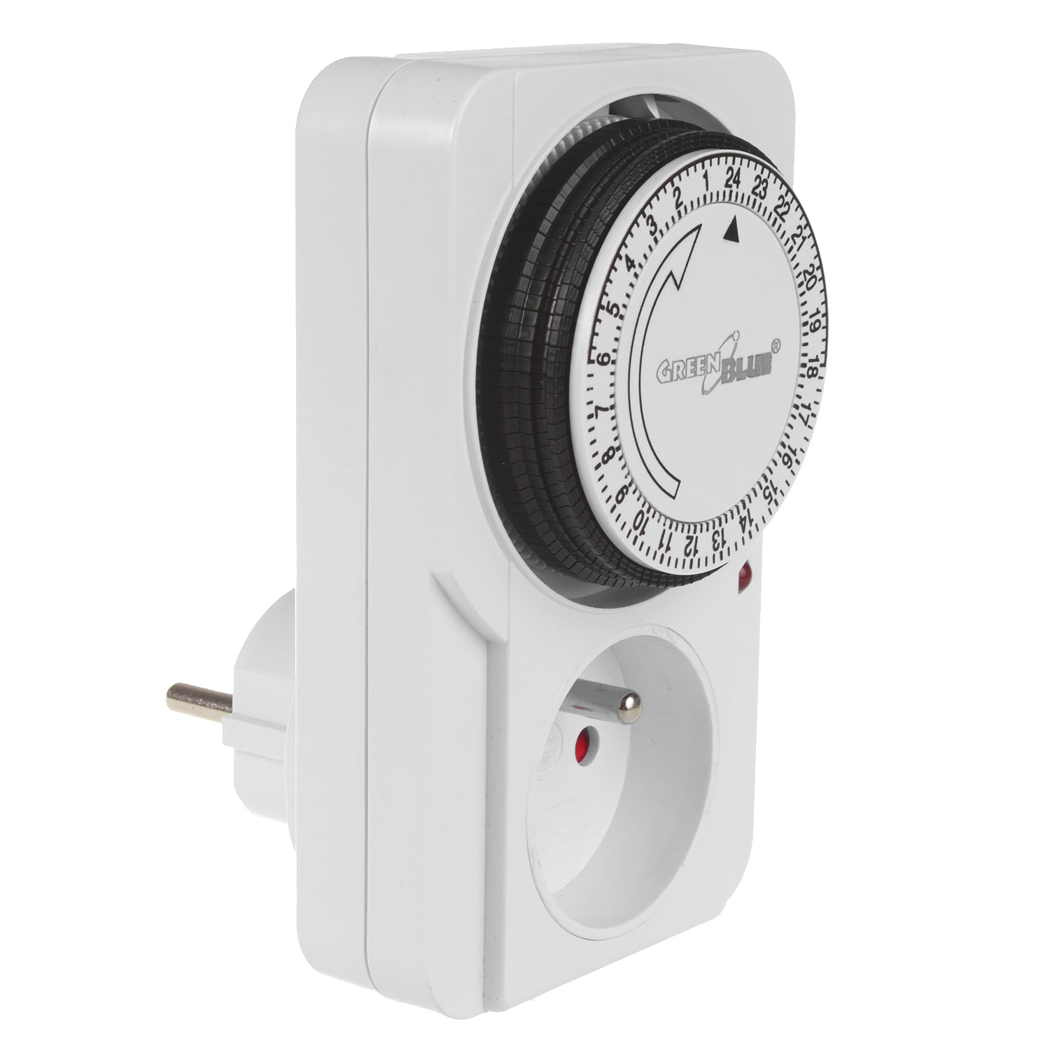 R831 Program Timer GreenBlue GB360 E Timer - Mechanical Timer, 48 programs, Max. Load 16A ...