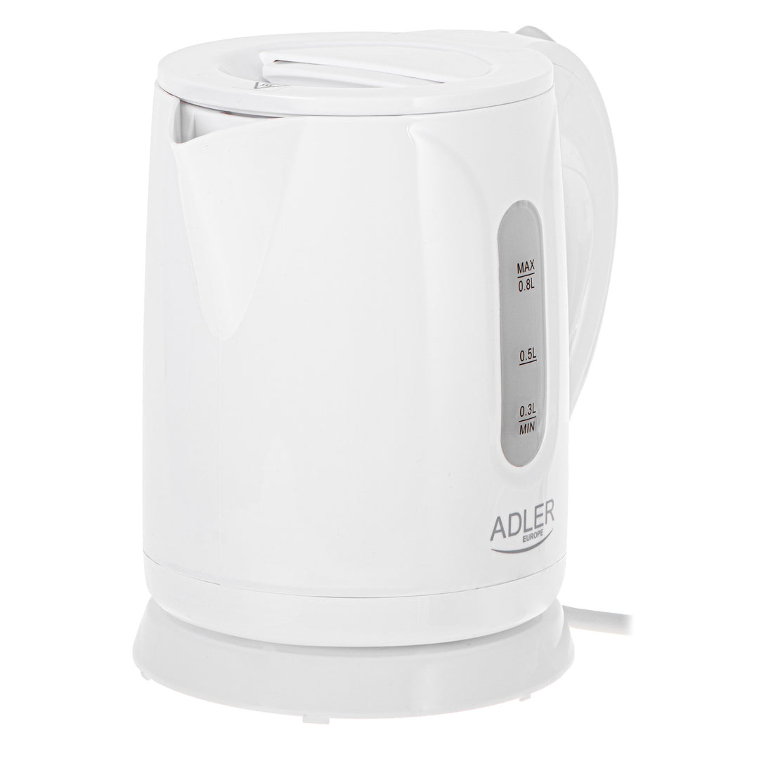 Adler cordless electric kettle, capacity 0.8L, power 850W, AD1371