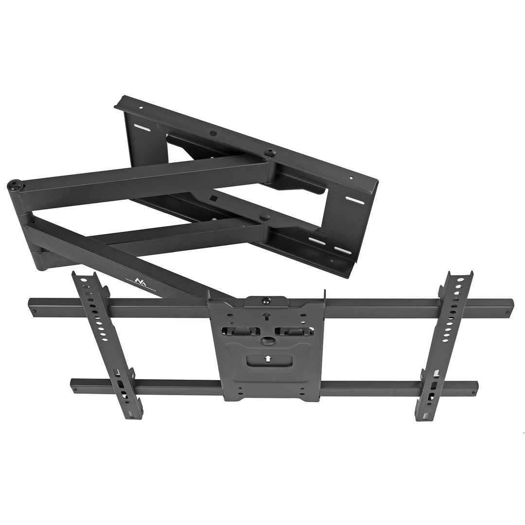 Maclean MC-985 TV Wall Mount Extendable Arm Bracket Holder max VESA 600x400 Adjustable 37-80" 45kg Long Arm 915mm Heavy Duty