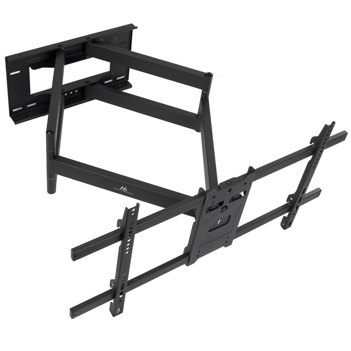 Maclean MC-986 TV Wall Mount, TV Holder, Max VESA 800x400, 37-85", 55kg, Long Arm 915mm Extendable Adjustable Wall Distance Heavy Duty