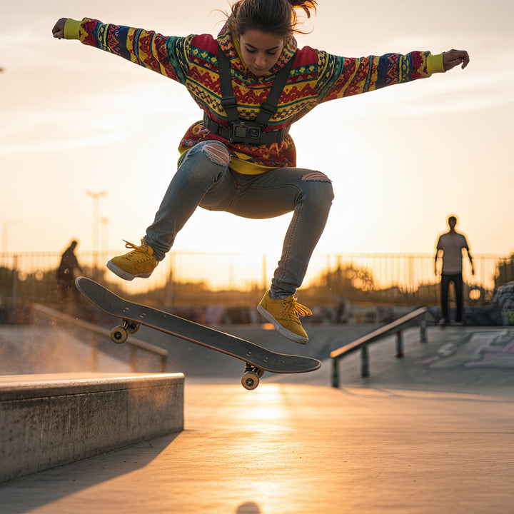 Maclean telephone sports harness, universal, for phone, camera, GoPro, and other cameras, swivel mount, MC-294