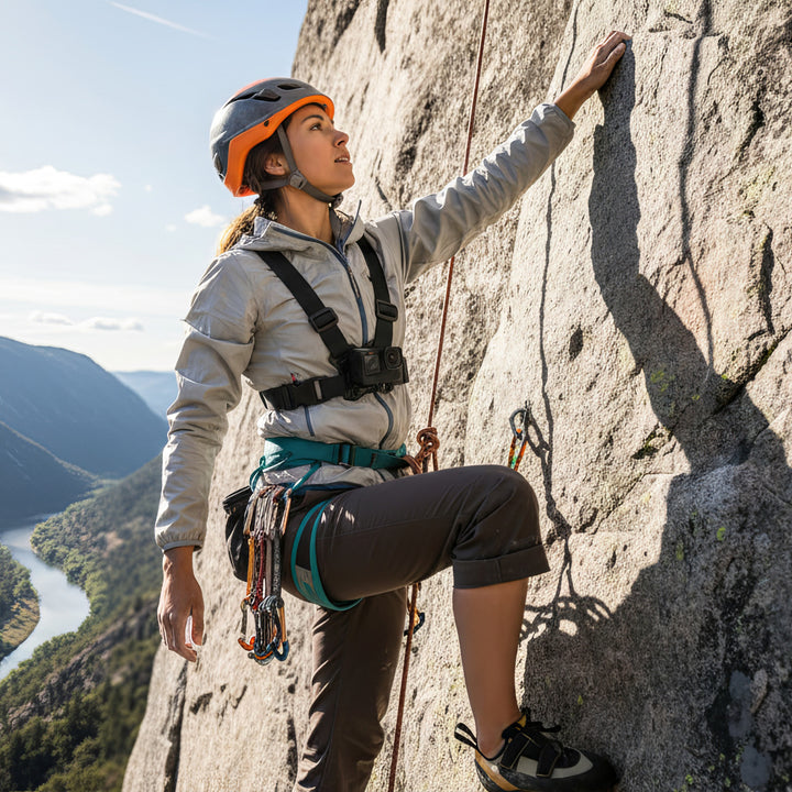 Maclean telephone sports harness, universal, for phone, camera, GoPro, and other cameras, swivel mount, MC-294