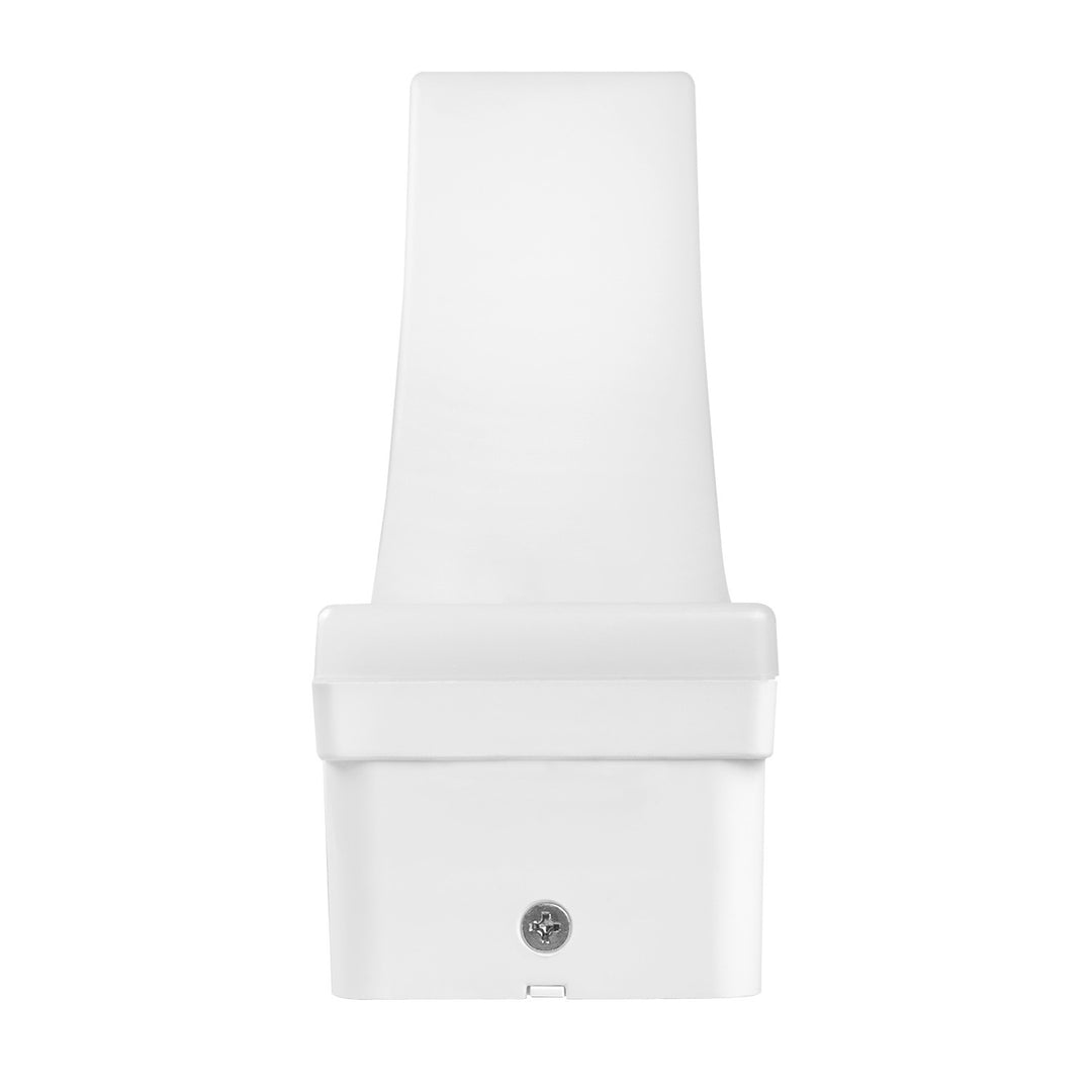 Maclean - LED lamp - Buitenlamp - Wandlamp - PIR - 20W - 2750lm - IP65 - neutraal wit 4000K - Wit - MCE511 W