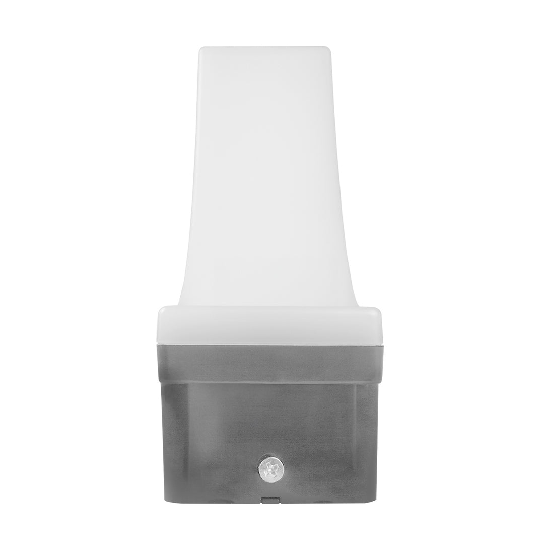 LED-Lampe grau 20W 2750lm neutralweiß 4000K IP65 Maclean MCE511 GR