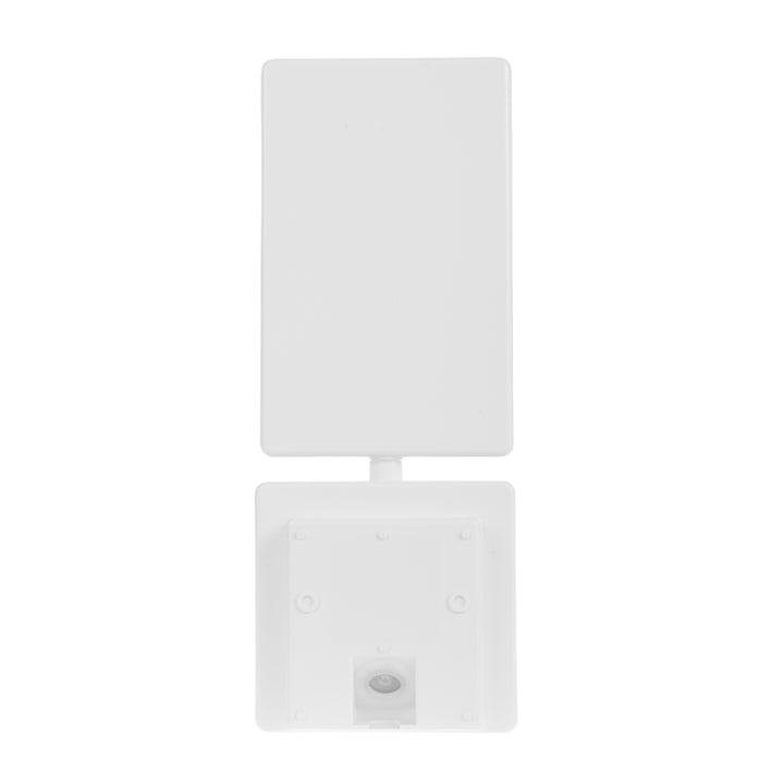 Maclean MCE516 W Lámpara LED con Sensor de Movimiento y Crepuscular, Iluminación de Pared para Exterior, 10W, 800lm, Blanco Neutro 4000K, IP65 Resistente al Agua