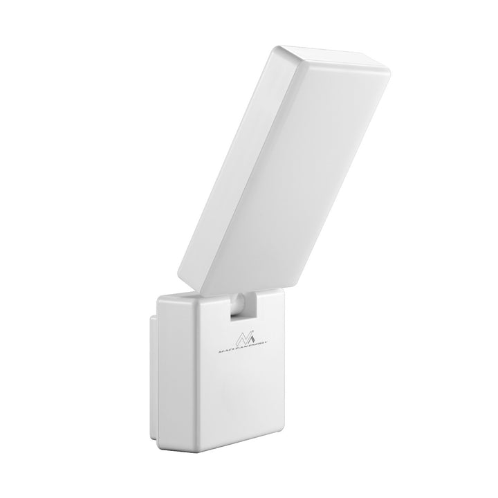 Maclean - LED-lamp - LED lamp - Buitenlamp - Wandlamp - 10W - 700lm - IP65 - Neutraal wit - 4000K - Wit - MCE514 W