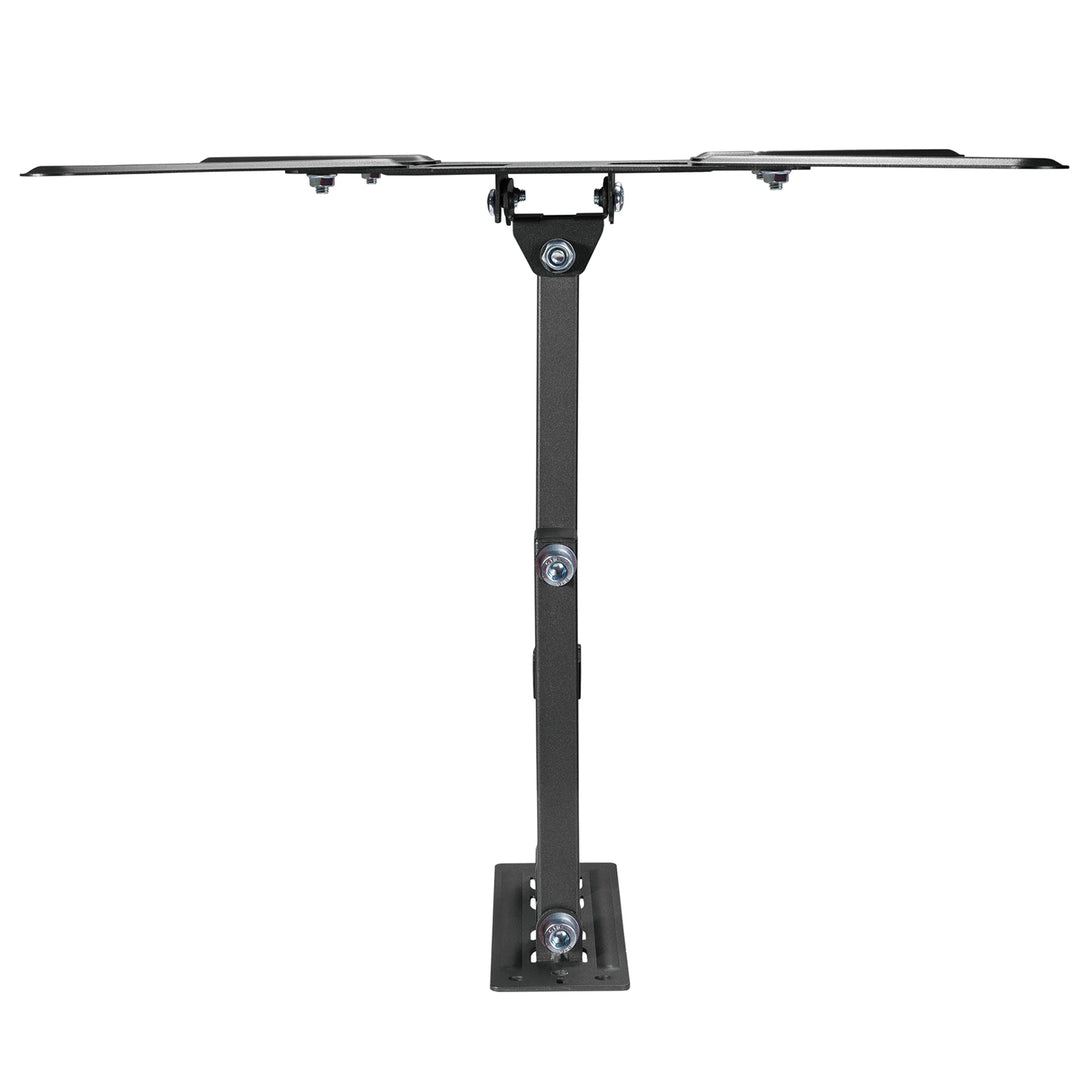 Maclean MC-701N Soporte para TV o Monitor, Universal, VESA máx. 400x400, 23-55", 30kg, Negro