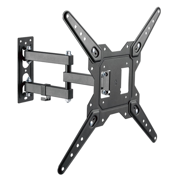 Maclean MC-701N TV or Monitor Mount, Universal, max VESA 400x400, 23-55", 30kg, Black