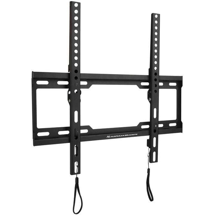 Maclean MC-412 Soporte para TV, Soporte de Pared para Pantallas de 32-70", VESA máx. 400x400, Carga máx. 45kg, Ajuste de Inclinación +0°~-10°