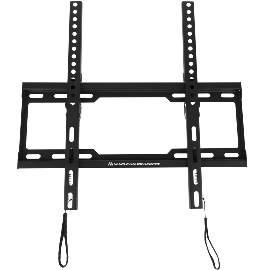 Maclean TV MC-412 Wall Mount Bracket 32"-70" VESA 400x400 45kg Tilting Universal Adjustable Spirit Level Mounting Accessories