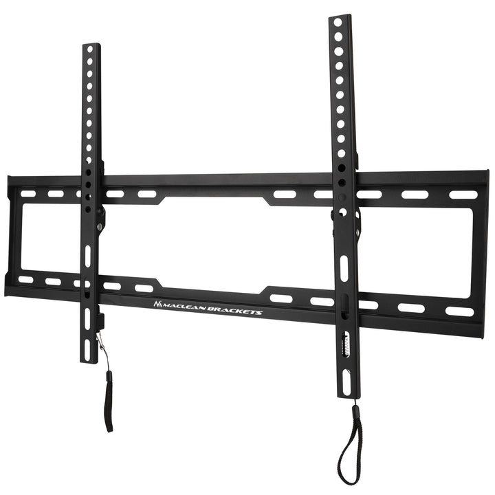 Maclean MC-413 Soporte para TV, Soporte de Pared para Pantallas 32-80", VESA máx. 600x400, Carga máx. 45kg, Ajuste de Inclinación +0°~-10°