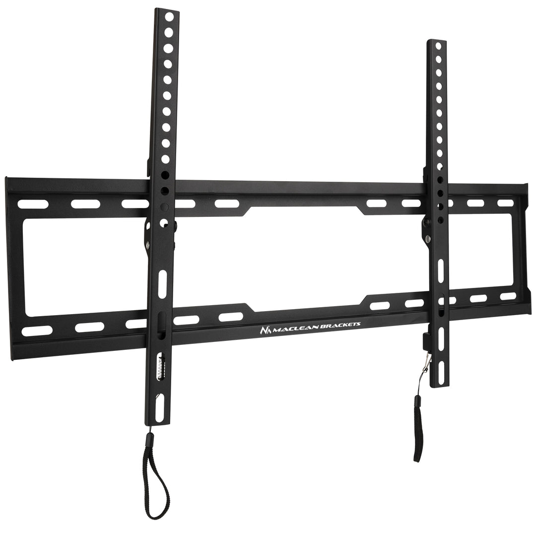 Maclean TV MC-413 Wall Mount Bracket 32"-80" VESA 600x400 45kg Tilting Universal Adjustable Spirit Level Mounting Accessories