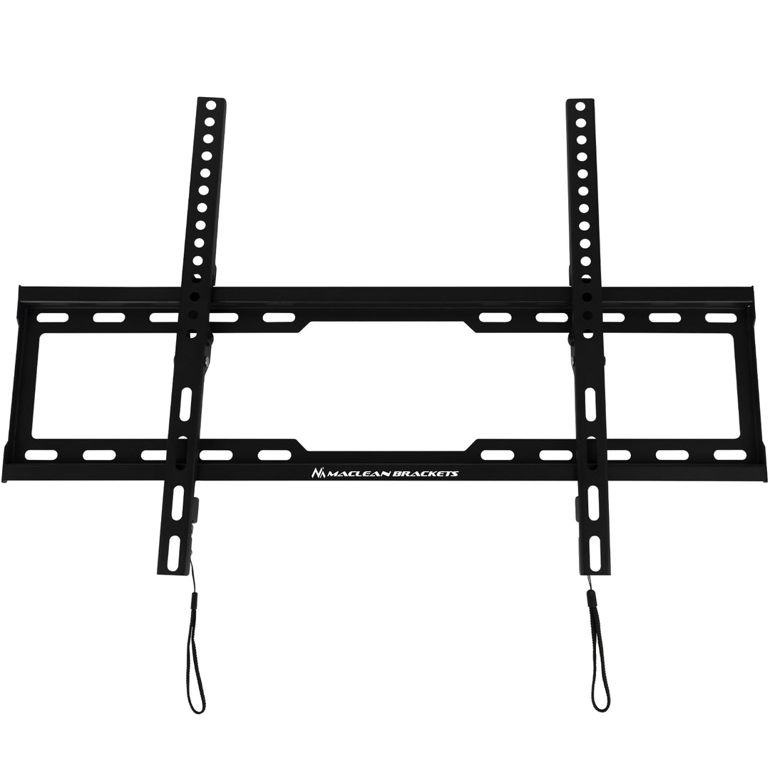 Maclean TV MC-413 Wall Mount Bracket 32"-80" VESA 600x400 45kg Tilting Universal Adjustable Spirit Level Mounting Accessories