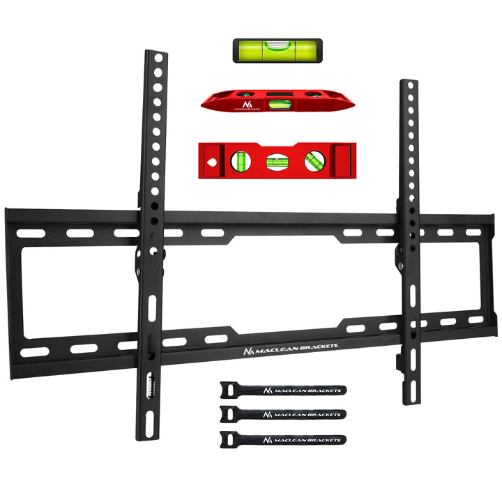 Maclean MC-413 Support TV max VESA 600x400 32-80" 45kg réglage de l'inclinaison +0°~-10°