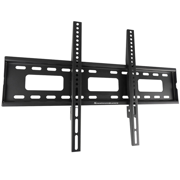 Maclean TV MC-419 Wall Mount Bracket 32"-100" VESA 600x400 45kg Tilting Universal Adjustable Spirit Level Accessories Flat Heavy Duty