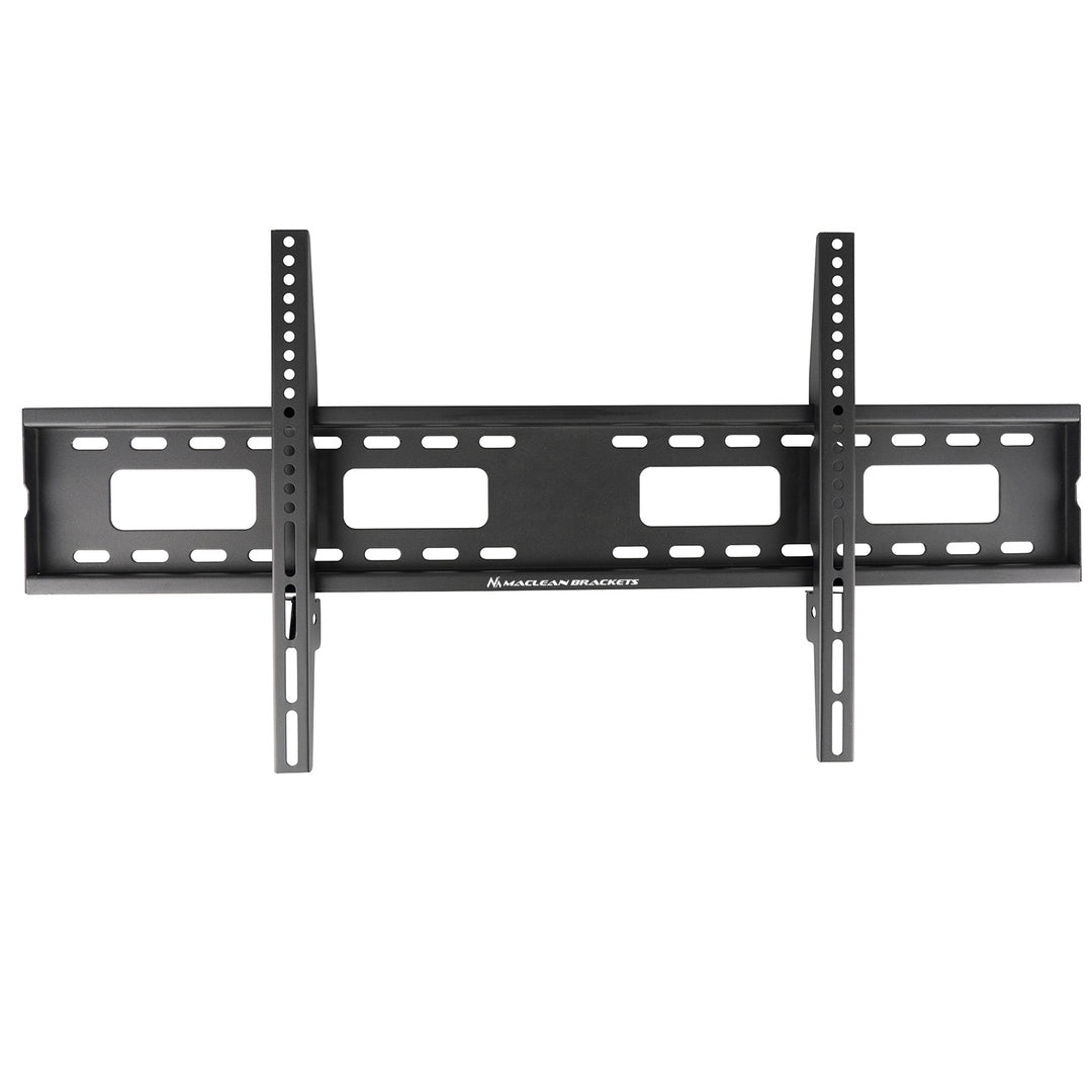 Maclean TV MC-420 Wall Mount Bracket 43"-120" VESA 800x400 120kg Universal Adjustable Spirit Level Accessories Flat Heavy Duty