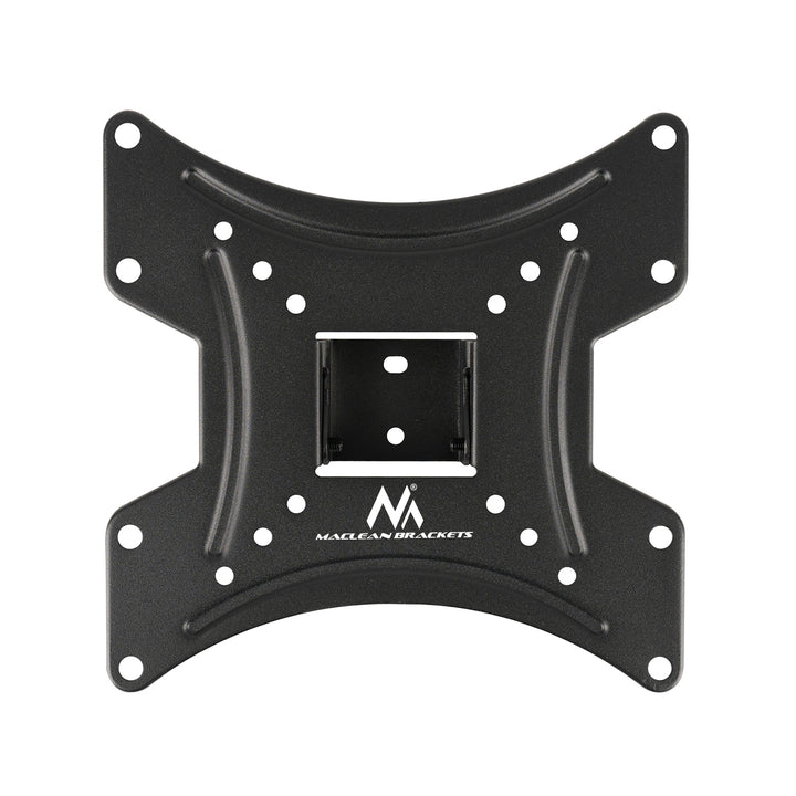 Maclean MC-414 Soporte para TV o Monitor, Soporte de Pared para Pantallas de 23-43", máx. VESA 200x200, Carga máx. 30kg, Color Negro