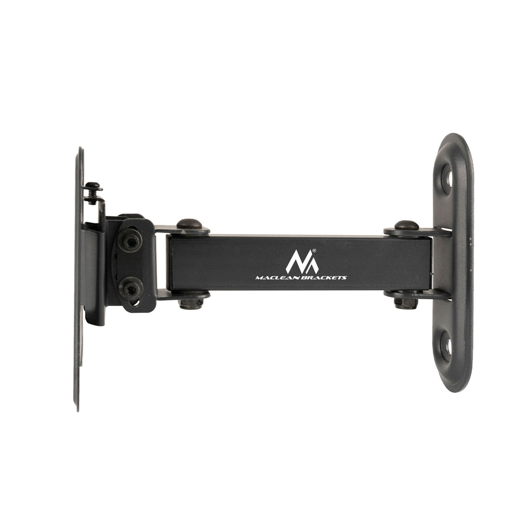 Maclean MC-416 Soporte para TV o Monitor, Soporte de Pared para Pantallas de 13-32", máx. VESA 100x100, Carga máx. 30kg, Color Negro