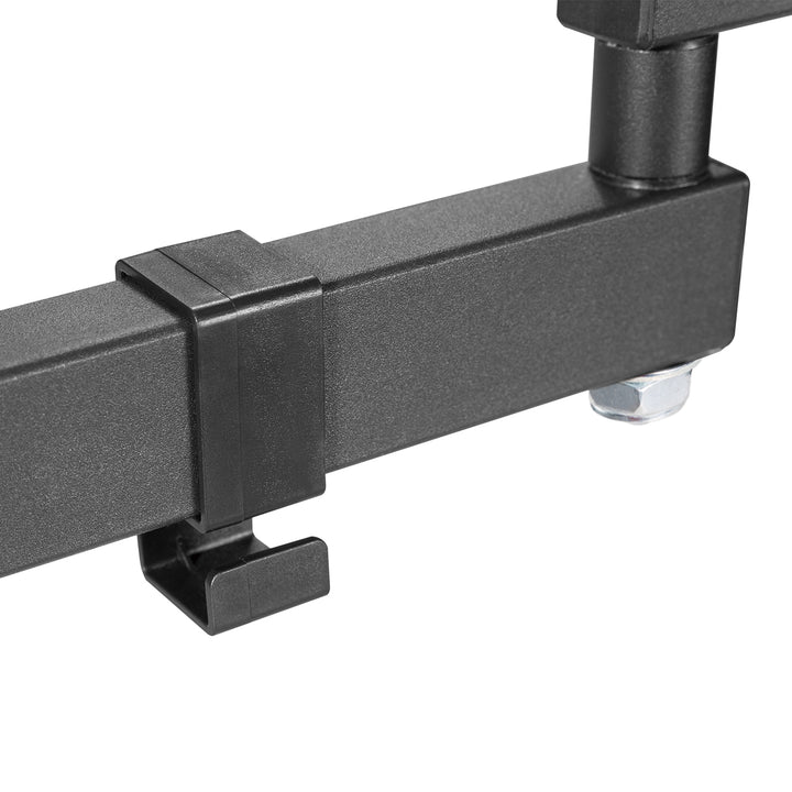 Maclean MC-700N TV Monitor Wall Mount Universal max VESA 200x20 23"-43" 30kg Black Extendable Tilting for Small TVs