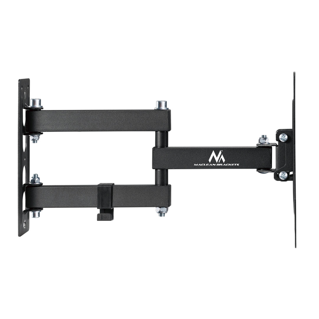 Maclean MC-700N Soporte para TV, Universal, Compatible con Estándar VESA 200x200 máx, 23-43", 30kg, Negro