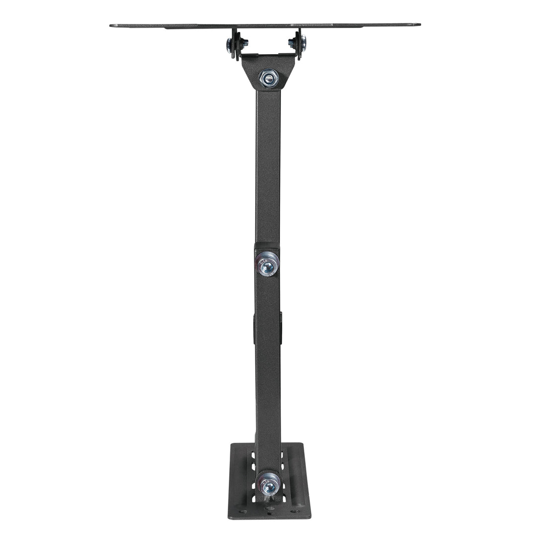 Maclean MC-700N TV Monitor Wall Mount Universal max VESA 200x20 23"-43" 30kg Black Extendable Tilting for Small TVs