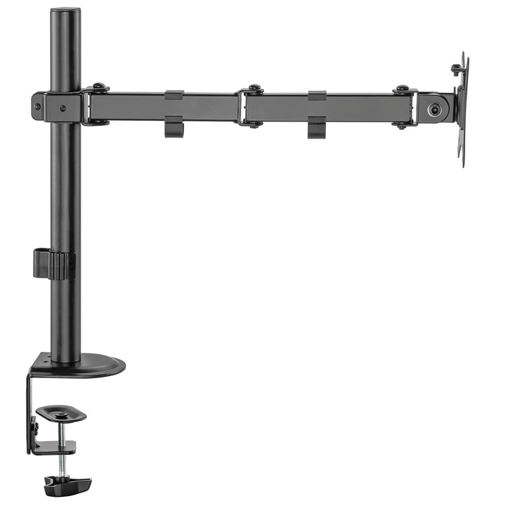 Maclean bureausteun voor LCD-monitor, 17-32", 9kg, VESA 75x75 en 100x100 dubbele arm, MC-753N