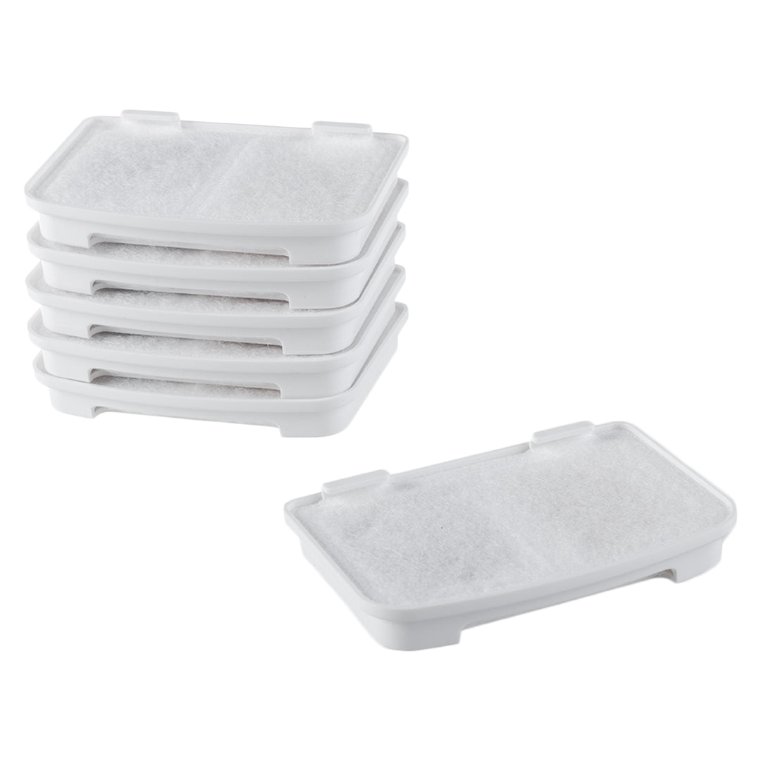 Set of 6 filters for GreenBlue automatic pet water dispenser, GB394