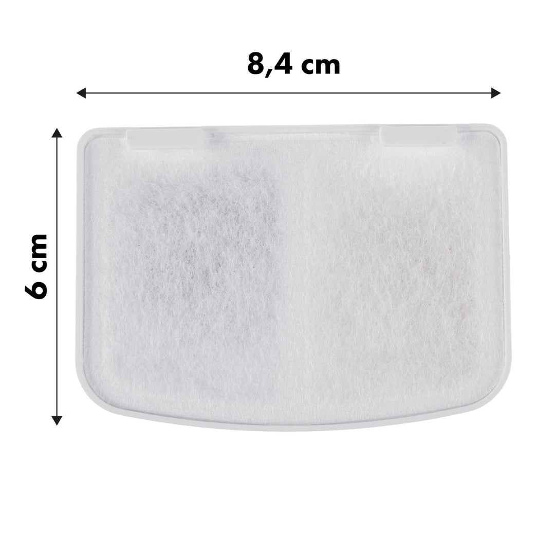 Set of 6 filters for GreenBlue automatic pet water dispenser, GB394