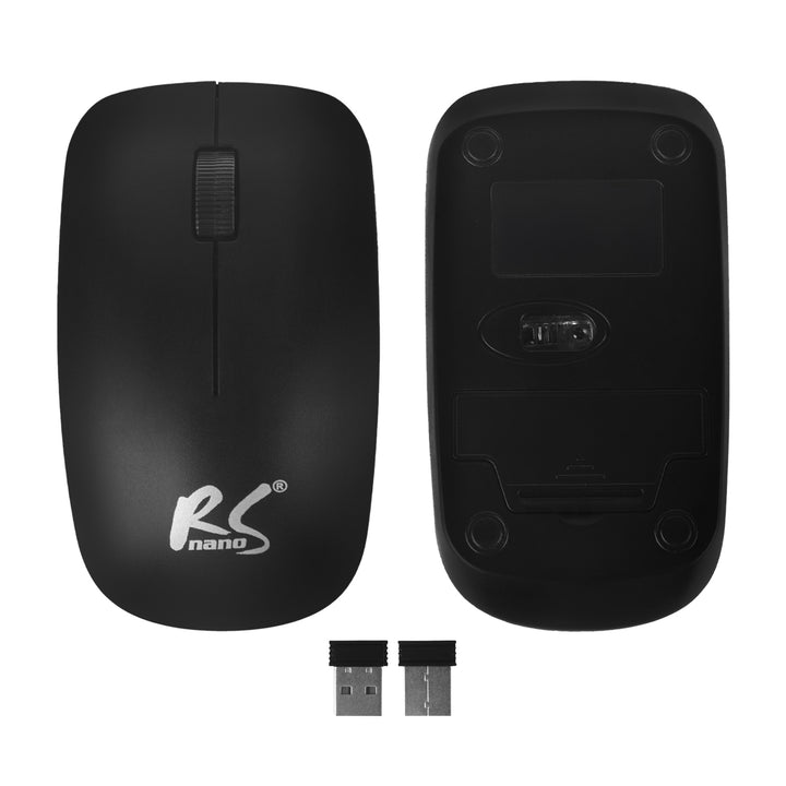 Kabellose Tastatur + Maus COMBO NanoRS, RS580 für Remote Worker, Gamer