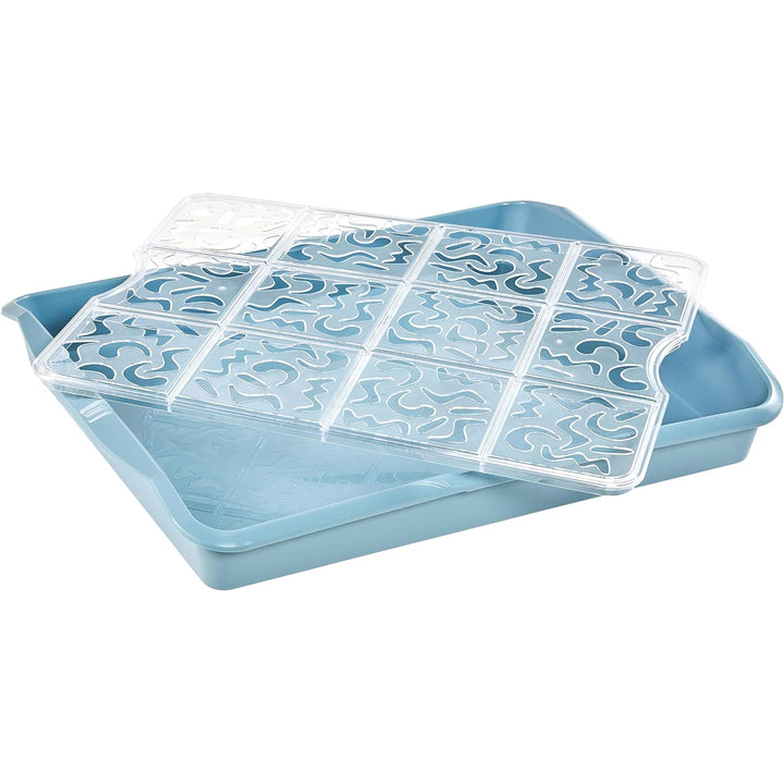 Keeeper Party Butler cake container 45x35x11cm blue