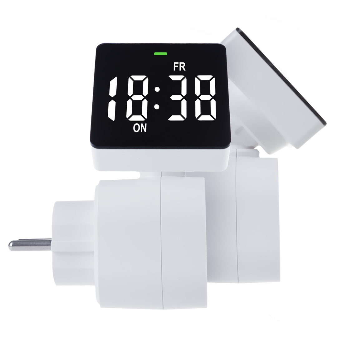 GreenBlue GB610 E Horloge digitale minuterie charge max. 16A IP20