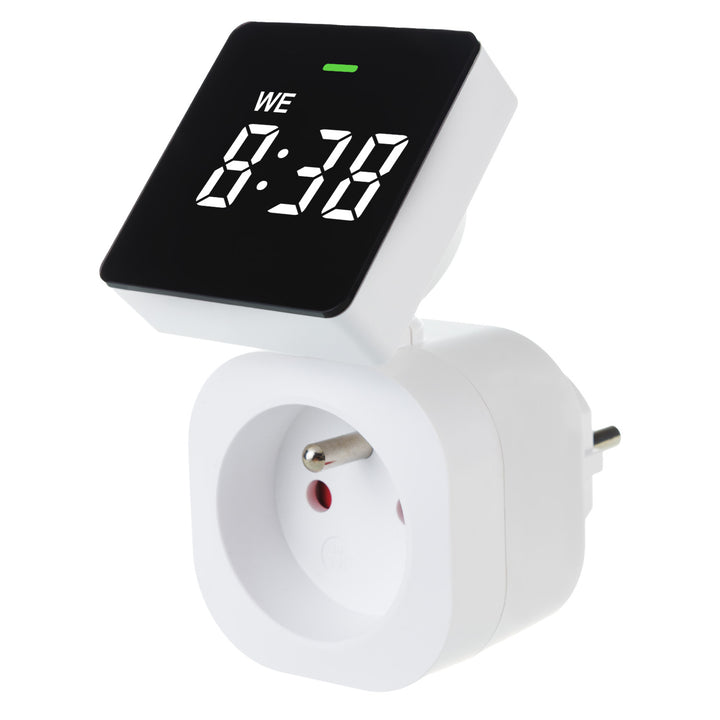 GreenBlue time switch - digital timer, 16A max load, IP20, GB610 E