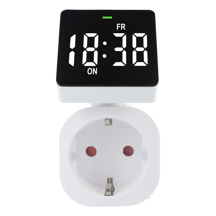 GreenBlue GB610 F Horloge digitale minuterie charge max.16A  IP20