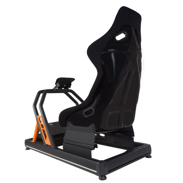 NanoRS Rennsimulator Cockpit mit Sitz, max 120kg, RS423