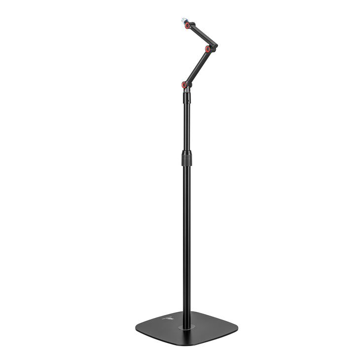 Maclean metal microphone stand, height adjustable 626-1694 mm, 1kg max, MC-337