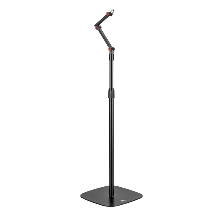 Maclean metal microphone stand, height adjustable 626-1694 mm, 1kg max, MC-337