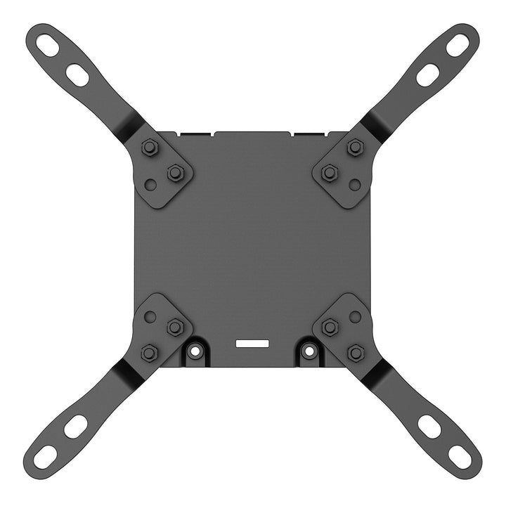 Maclean MC-968 - Monitorbeugel - Monitorhouder - Dubbele arm - Met gasveer - 17-57 inch - Tot 27kg - Zwart