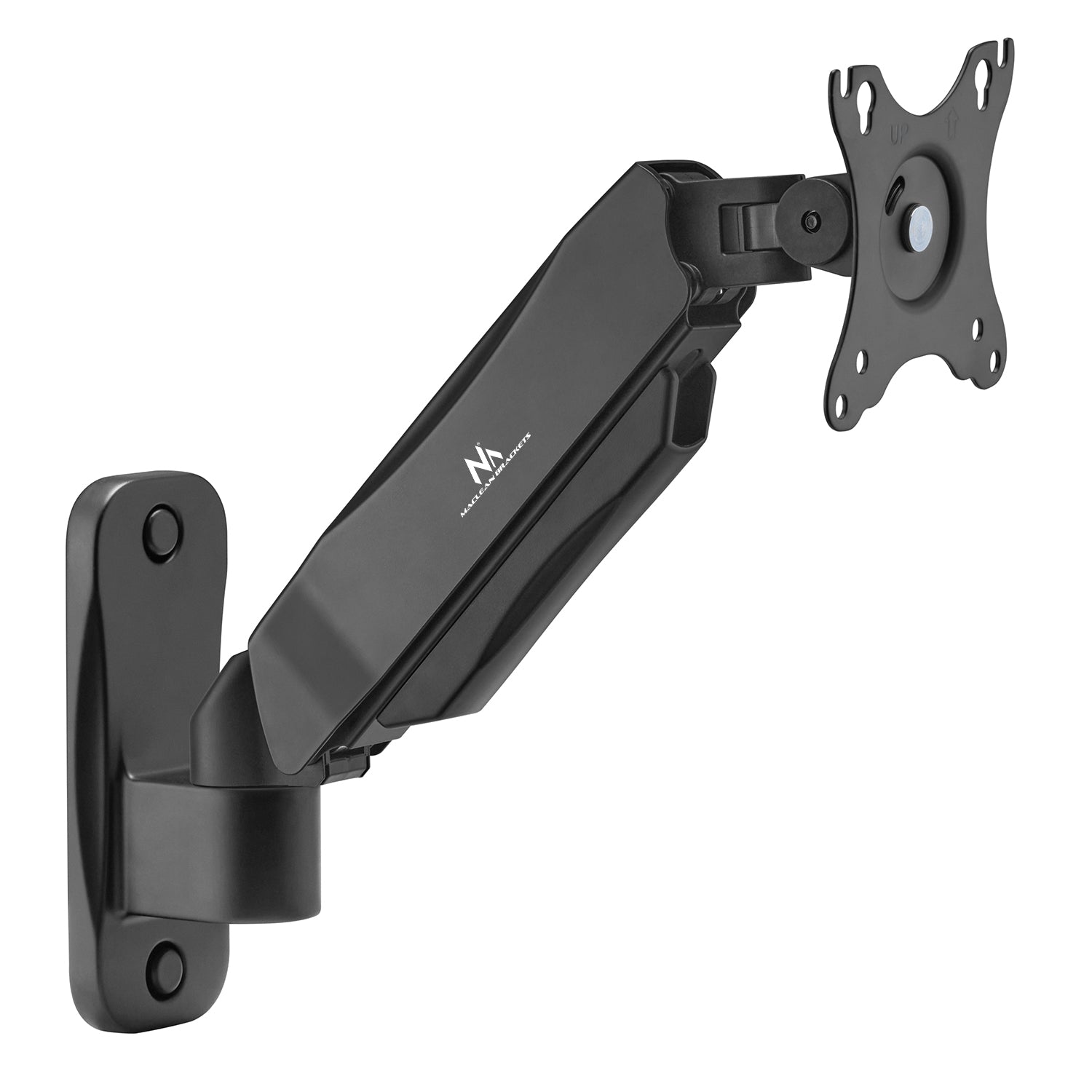 Maclean monitor wall mount, computer screen holder, 17-32'', 9kg max ...